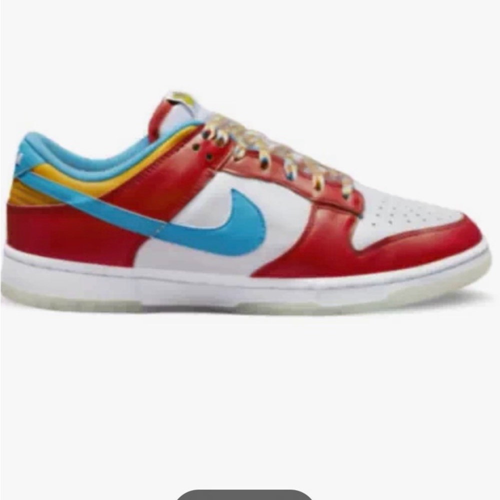 Nike Multicolor Low-Top Sneakers